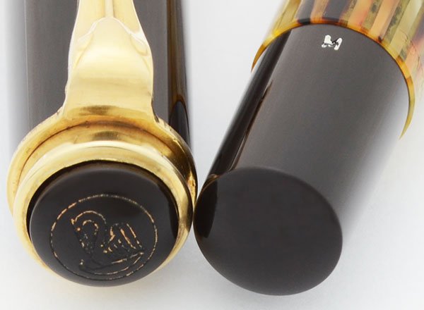 筆記具 pelikan 400 F-nib Brown tortoise stripes s-l1200.jpg